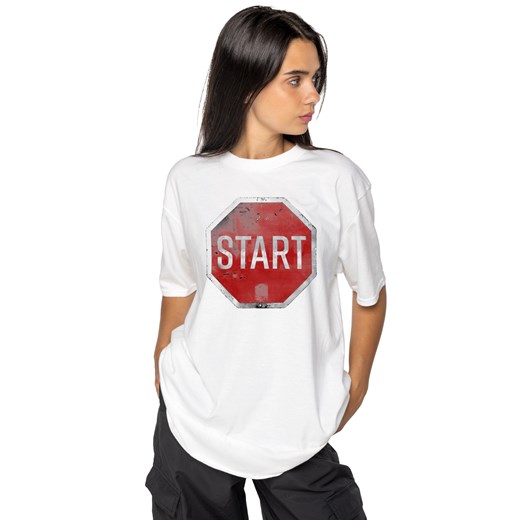 Koszulka loose fit UNDERWORLD Start ze sklepu morillo w kategorii Bluzki damskie - zdjęcie 179408055
