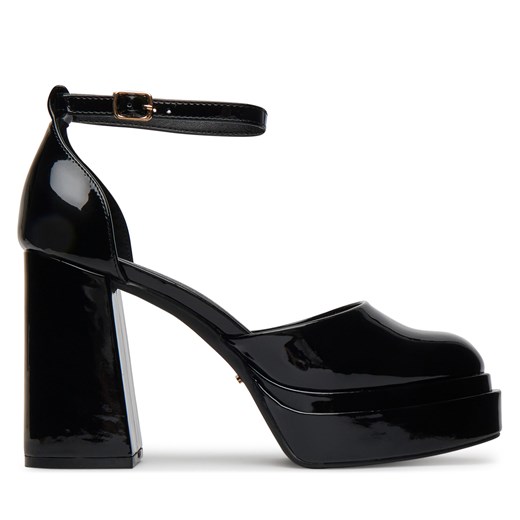 Półbuty DeeZee LW85478-6 Czarny 38 eobuwie.pl