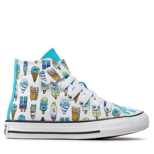 Trampki Converse Chuck Taylor All Star Hi A02155C Kolorowy Converse 28 eobuwie.pl