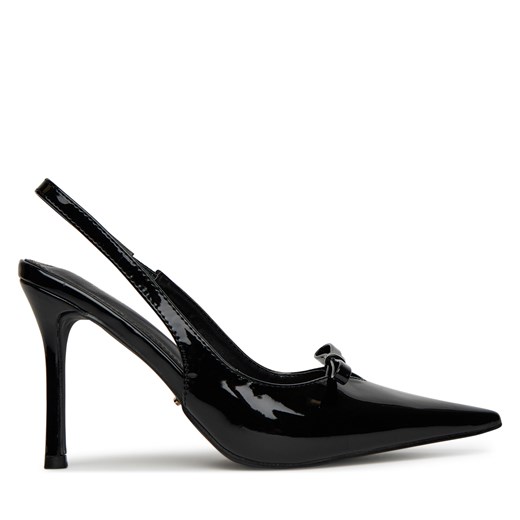 Czółenka DeeZee na szpilce z klamrą eleganckie 