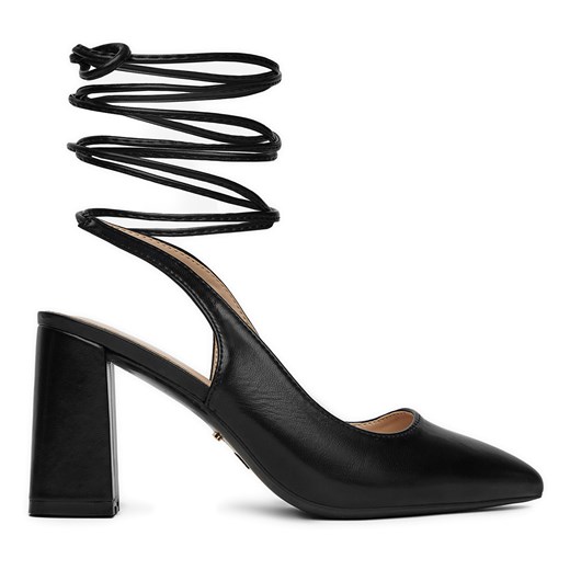 Sandały DeeZee HLL-31 Czarny 38 eobuwie.pl