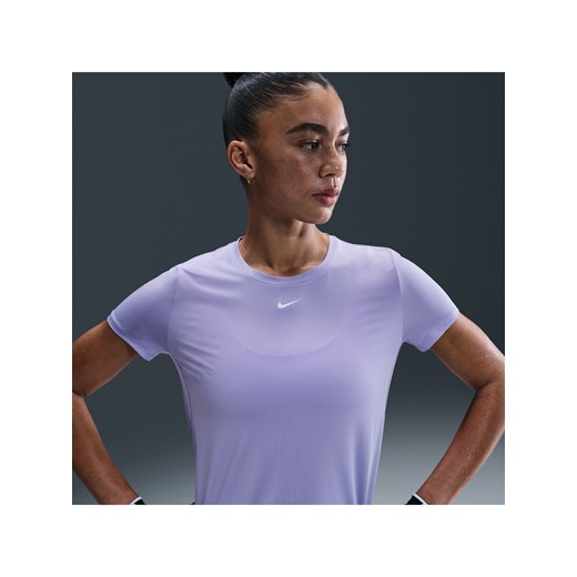 Bluzka damska Nike z okrągłym dekoltem