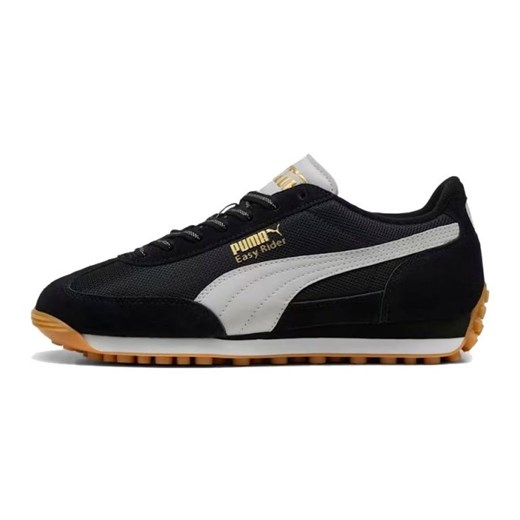 Buty Puma Easy Rider Footie 40155902 czarne ze sklepu ButyModne.pl w kategorii Buty sportowe męskie - zdjęcie 179409515
