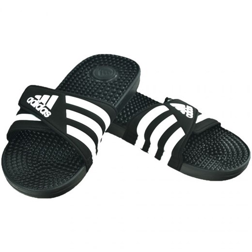 Klapki adidas Adissage M F35580 czarne ze sklepu ButyModne.pl w kategorii Klapki męskie - zdjęcie 179409649