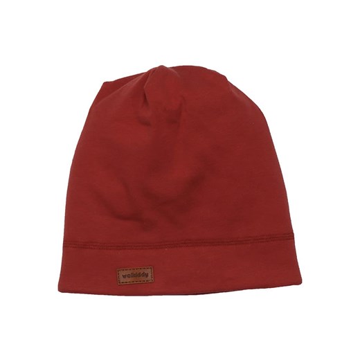 Walkiddy Czapka-beanie w kolorze czerwono-brązowym ze sklepu Limango Polska w kategorii Czapki dziecięce - zdjęcie 179410276