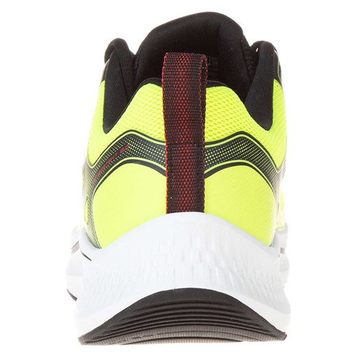 Buty sportowe męskie Skechers żółte tkaninowe na lato