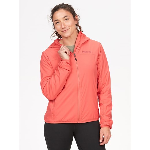 Marmot Bluza &quot;Rugby&quot; w kolorze pomarańczowym ze sklepu Limango Polska w kategorii Bluzy damskie - zdjęcie 179410465