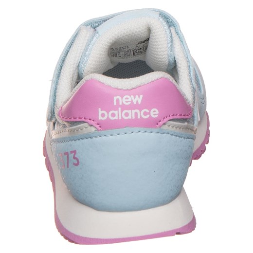 New Balance Sneakersy w kolorze błękitnym New Balance 35 promocja Limango Polska
