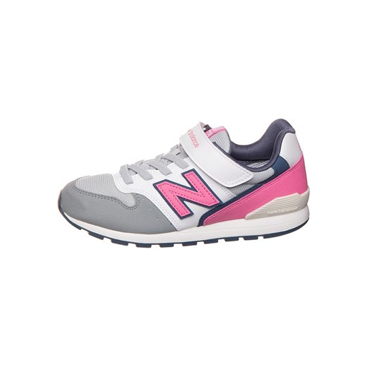 New Balance Sneakersy &quot;996&quot; w kolorze biało-szaro-różowym ze sklepu Limango Polska w kategorii Buty sportowe dziecięce - zdjęcie 179410556