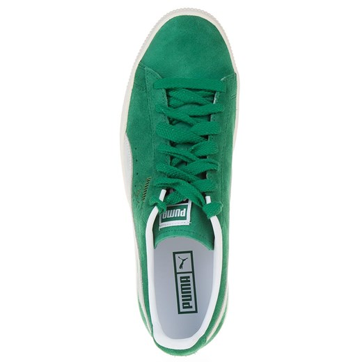 Trampki męskie Puma zielone z tkaniny wiązane sportowe