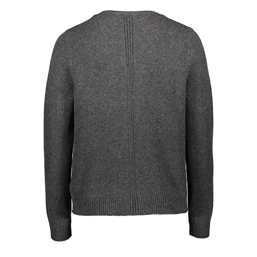 Sweter damski szary Street One z dekoltem v