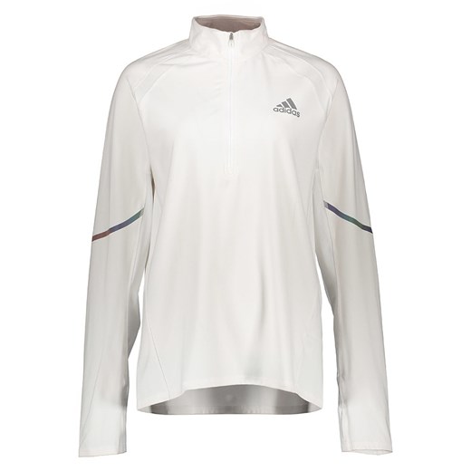 adidas Koszulka &quot;Fast&quot; w kolorze białym do biegania ze sklepu Limango Polska w kategorii Bluzki damskie - zdjęcie 179410665