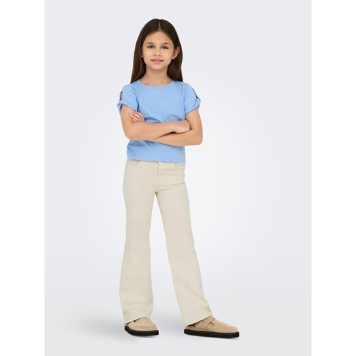 KIDS ONLY Koszulka w kolorze błękitnym ze sklepu Limango Polska w kategorii Bluzki dziewczęce - zdjęcie 179410749