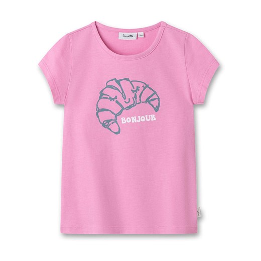 Sanetta Kidswear Koszulka w kolorze jasnoróżowym ze sklepu Limango Polska w kategorii Bluzki dziewczęce - zdjęcie 179411168