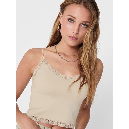 Bluzka damska ONLY z okrągłym dekoltem 