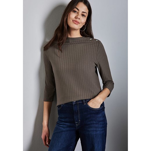Street One Sweter w kolorze brązowym ze sklepu Limango Polska w kategorii Swetry damskie - zdjęcie 179411625