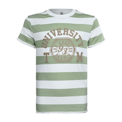 Blue Effect Koszulka w kolorze zielono-białym ze sklepu Limango Polska w kategorii T-shirty chłopięce - zdjęcie 179411749