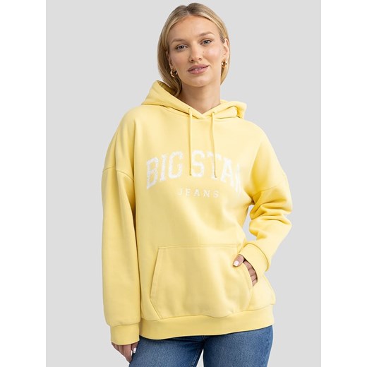BIG STAR Bluza w kolorze żółtym ze sklepu Limango Polska w kategorii Bluzy damskie - zdjęcie 179411757