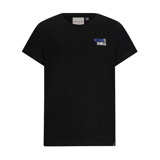 Retour Koszulka &quot;Raoul&quot; w kolorze czarnym ze sklepu Limango Polska w kategorii T-shirty chłopięce - zdjęcie 179411828