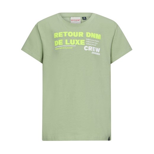 Retour Koszulka &quot;Zeb&quot; w kolorze zielonym ze sklepu Limango Polska w kategorii T-shirty chłopięce - zdjęcie 179411836