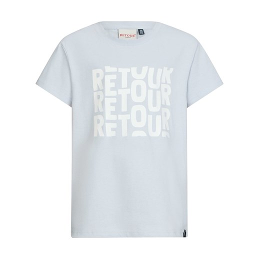 Retour Koszulka &quot;Gidion&quot; w kolorze błękitnym ze sklepu Limango Polska w kategorii T-shirty chłopięce - zdjęcie 179411846