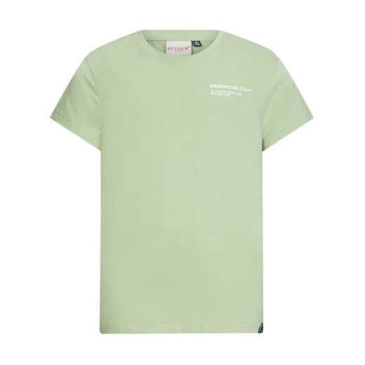 Retour Koszulka &quot;Elwin&quot; w kolorze zielonym ze sklepu Limango Polska w kategorii T-shirty chłopięce - zdjęcie 179411856