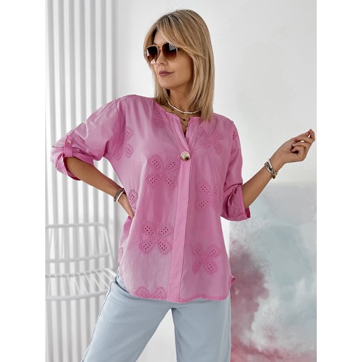 Bluzka damska z długim rękawem 
