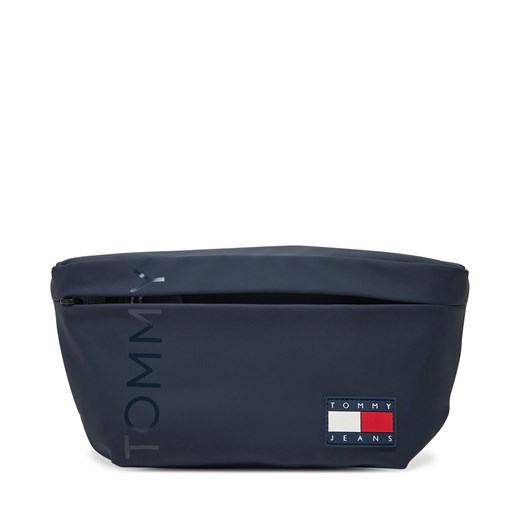 Saszetka nerka Tommy Jeans Daily + Bumbag AM0AM13273 Granatowy Tommy Jeans one size eobuwie.pl