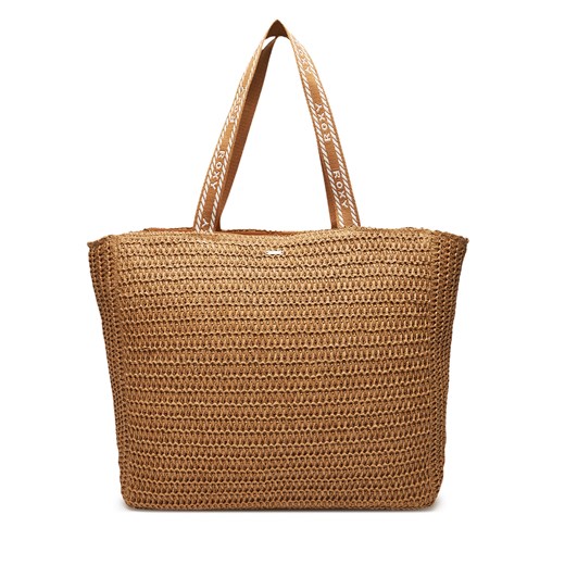 Shopper bag ROXY wakacyjna matowa na ramię