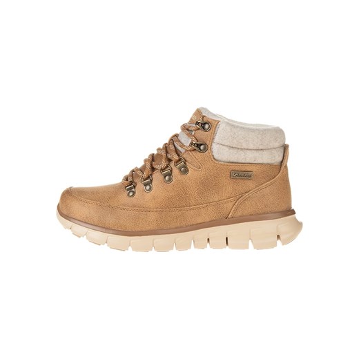 Skechers Botki &quot;Synergy&quot; w kolorze jasnobrązowym ze sklepu Limango Polska w kategorii Botki - zdjęcie 179412278