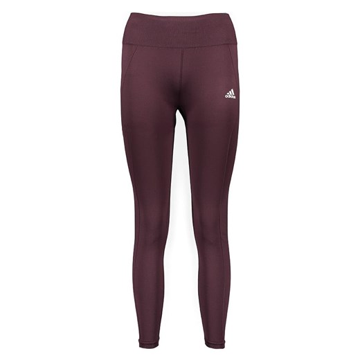 adidas Legginsy sportowe &quot;AK&quot; w kolorze fioletowym ze sklepu Limango Polska w kategorii Spodnie damskie - zdjęcie 179412356