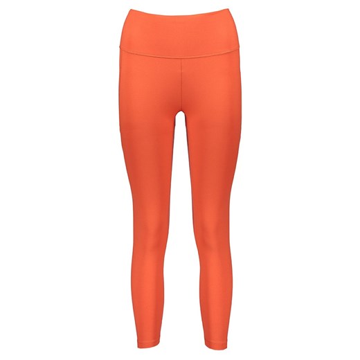 adidas Legginsy sportowe &quot;Yo Sto&quot; w kolorze czerwonym ze sklepu Limango Polska w kategorii Spodnie damskie - zdjęcie 179412366