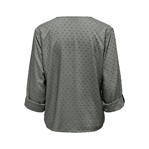 JDY Bluzka w kolorze szarym Jdy L okazja Limango Polska