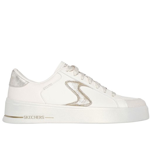 Buty damskie Skechers Hiland Quite Chic 185170NTGD - beżowe ze sklepu streetstyle24.pl w kategorii Buty sportowe damskie - zdjęcie 179412666