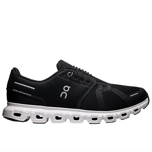 Buty męskie On Running Cloud 6 3MF10070299 - czarne ze sklepu streetstyle24.pl w kategorii Buty sportowe męskie - zdjęcie 179412668