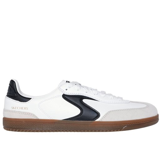 Buty damskie Skechers Hotshot Kickoff 185232WBK - białe ze sklepu streetstyle24.pl w kategorii Buty sportowe damskie - zdjęcie 179412678