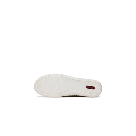 Rieker Półbuty N0965-80 Biały Rieker 40 MODIVO