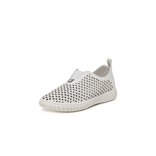 Rieker Półbuty N0965-80 Biały Rieker 36 MODIVO
