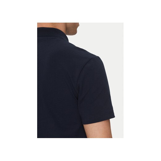 T-shirt męski Lacoste niebieski 