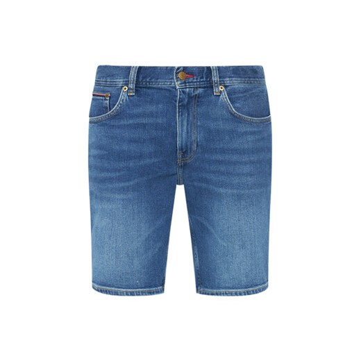 Tommy Hilfiger Szorty jeansowe Brooklyn MW0MW18035 Granatowy Regular Fit Tommy Hilfiger 29 MODIVO