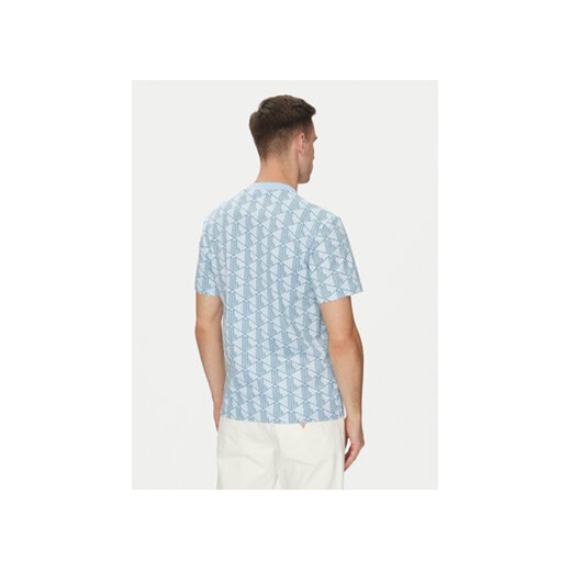 Lacoste t-shirt męski z krótkim rękawem 