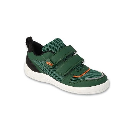 Befado sportowe dziecięce green/black 452Y007 zielone ze sklepu ButyModne.pl w kategorii Buty sportowe dziecięce - zdjęcie 179415406