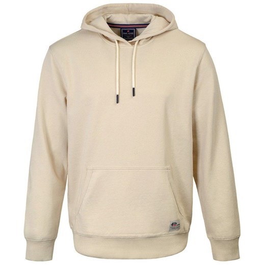 Wygodna Bluza z Kapturem (Kangurka) - Pako Jeans - Jasny Beż SWPJNSBLUZAmartinEC ze sklepu JegoSzafa.pl w kategorii Bluzy męskie - zdjęcie 179416287