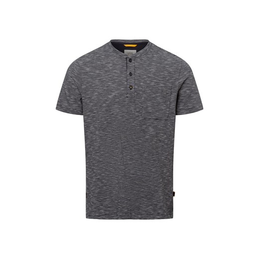 Camel Active Koszulka męska Mężczyźni Bawełna czarny w paski ze sklepu vangraaf w kategorii T-shirty męskie - zdjęcie 179416355
