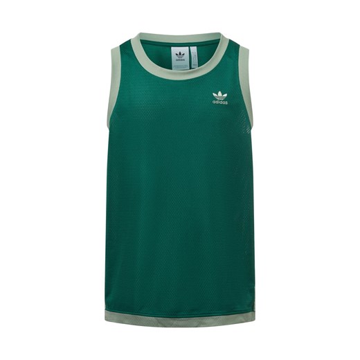 adidas Originals Męski podkoszulek - Mockeyelet Mężczyźni Sztuczne włókno jodłowy jednolity ze sklepu vangraaf w kategorii T-shirty męskie - zdjęcie 179416359