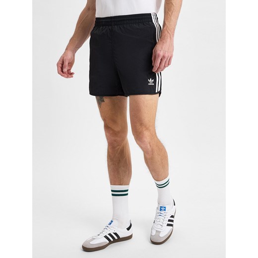 adidas Originals Spodenki - Sprinter Mężczyźni czarny jednolity ze sklepu vangraaf w kategorii Spodenki męskie - zdjęcie 179416369