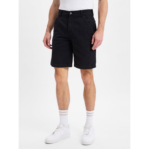 Dickies Szorty Mężczyźni Bawełna czarny wypukły wzór tkaniny ze sklepu vangraaf w kategorii Spodenki męskie - zdjęcie 179416385
