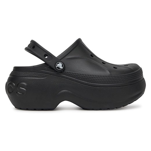 Klapki basenowe Crocs BELLA CLOG 210062-001 ze sklepu ccc.eu w kategorii Klapki damskie - zdjęcie 179416446