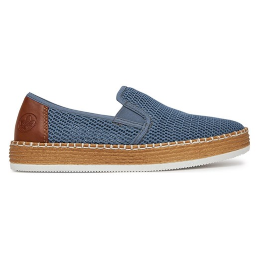 Espadryle Rieker L7873-12 ze sklepu ccc.eu w kategorii Espadryle damskie - zdjęcie 179416456