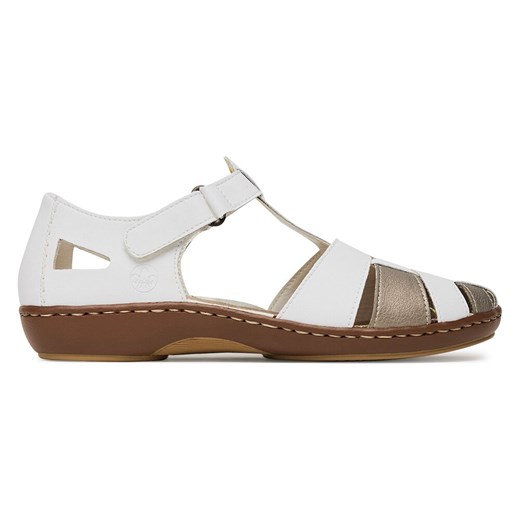 Sandały Rieker 45869-80 ze sklepu ccc.eu w kategorii Sandały damskie - zdjęcie 179416486
